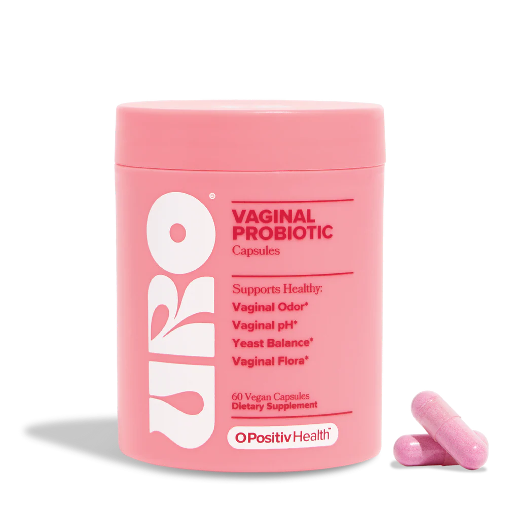 Vaginal Probiotic Capsules